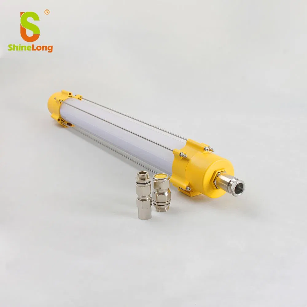 LED Explosion Proof Linear Light 30W 40W Zone 1 Zone 2 Hazardous Area Light