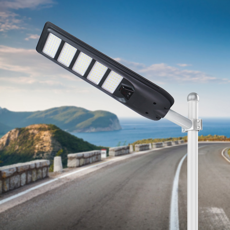 LED Street Light Outdoor High Quality Waterproof Integrated Solar Street Light Wall Flood Garden Road Light