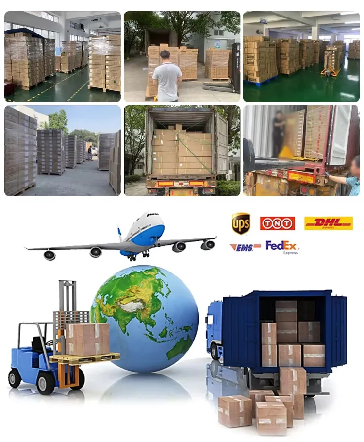 Packaging and Shipping