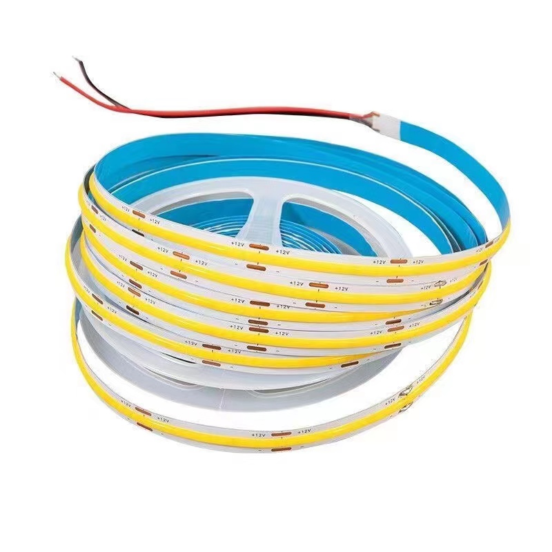 12V 24V LED COB Strip Light