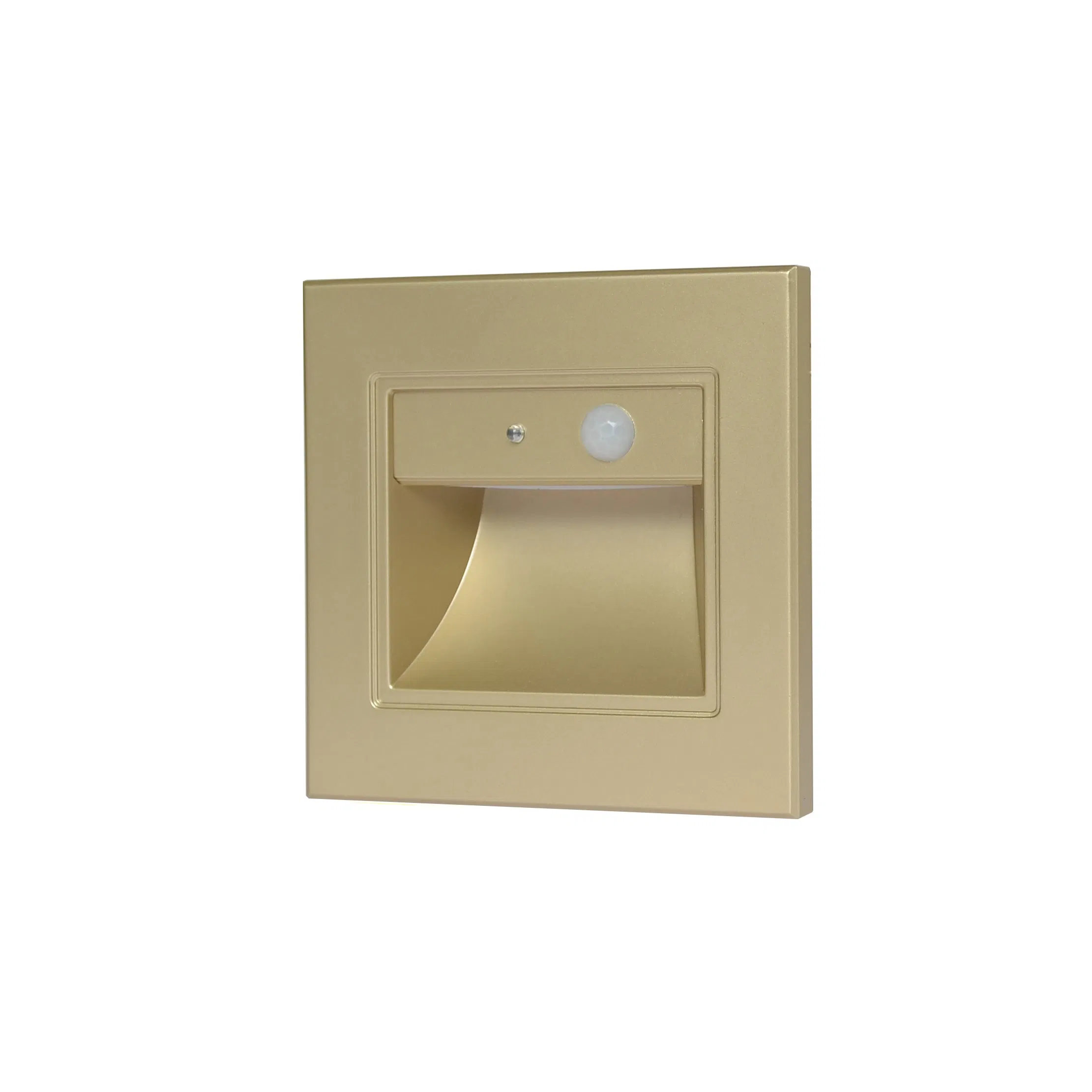 Modern Design Aluminum Indoor Recessed Wall Foot Lamp LED Stair Step Light