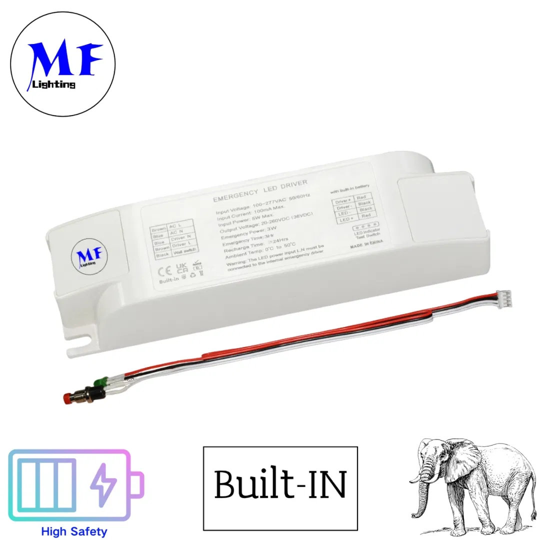 Factory Price Emergency Inverter LED Emergency Light Kit Emergency Driver for Triproof Light Down Light Ceiling Light Highbay Light Panel Light