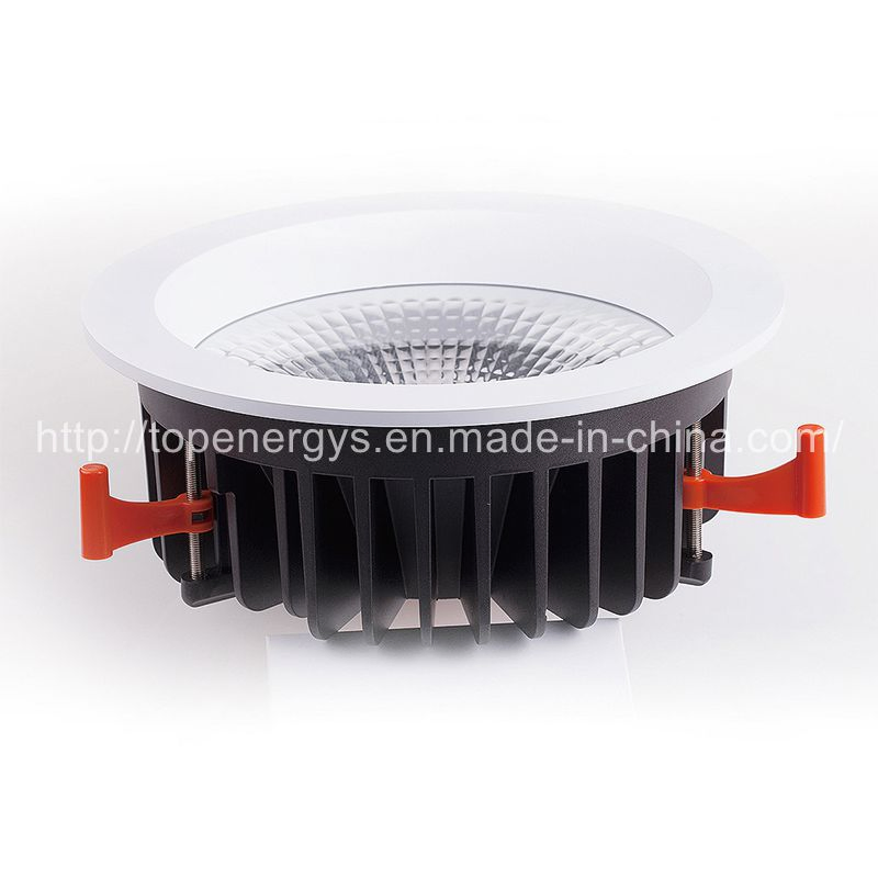 50W 8.0inch D2r80 Item Dimmable COB Recessed Surface Mounted LED Downlight