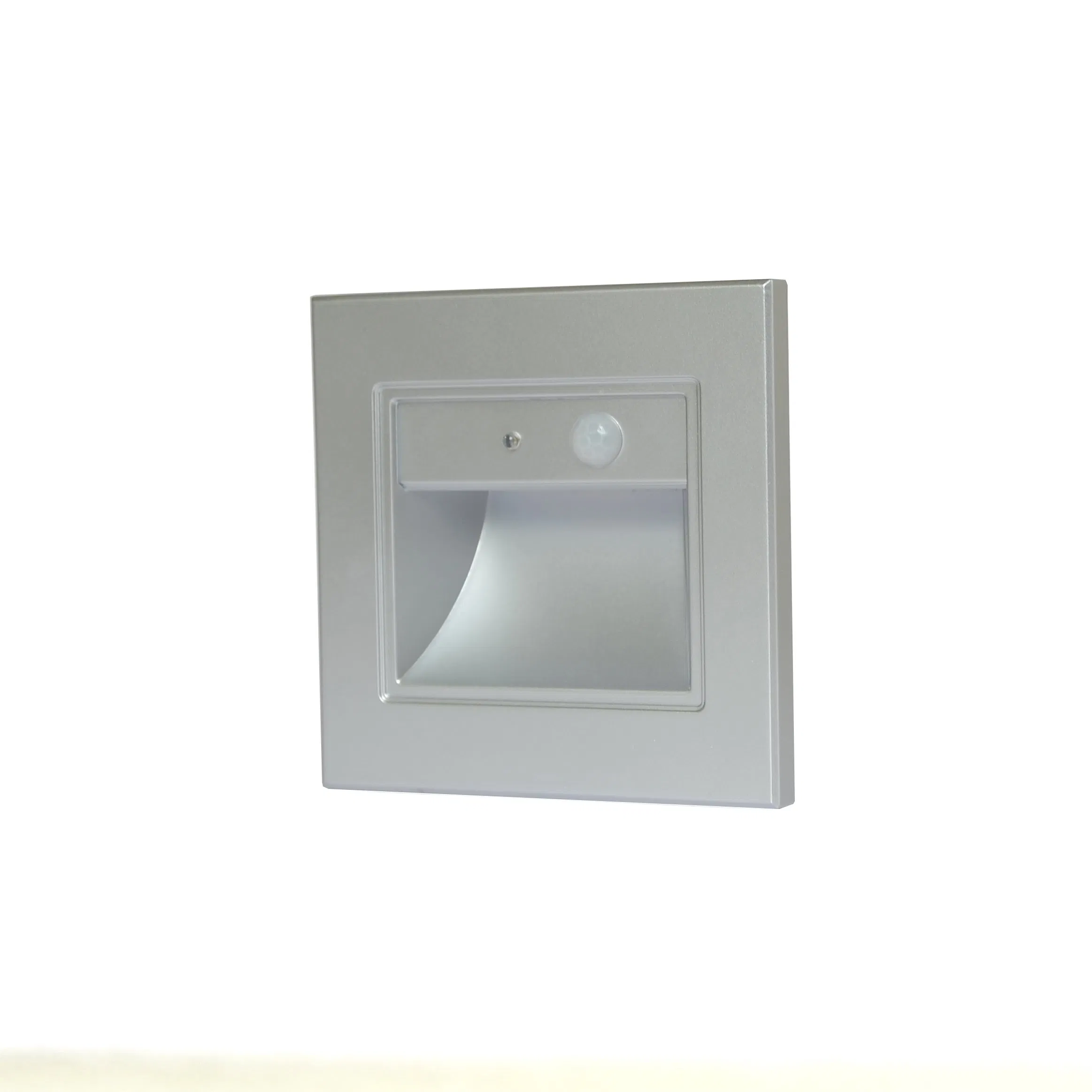 Modern Design Aluminum Indoor Recessed Wall Foot Lamp LED Stair Step Light