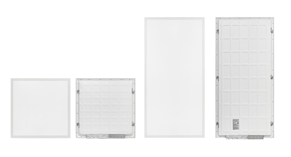 UL/ETL/Dlc Approved 100/130lpw 30W/40W/50W/60W/72W 2 X 4 LED Panel Light for Na Market