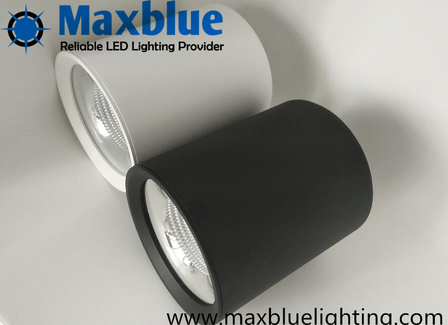 10W 20W 30W 40W Surface Mounted COB LED Downlight