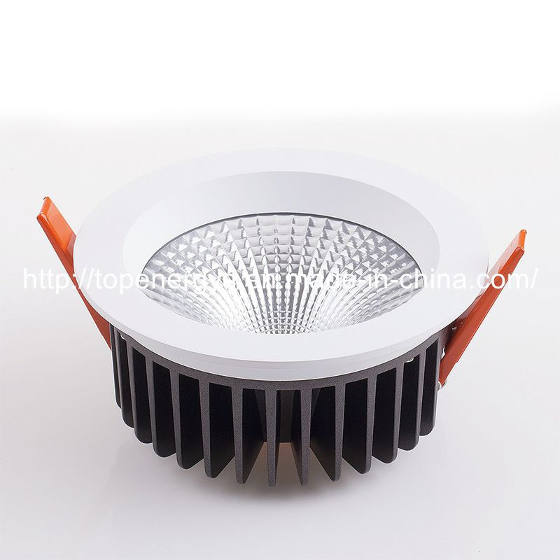 50W 8.0inch D2r80 Item Dimmable COB Recessed Surface Mounted LED Downlight