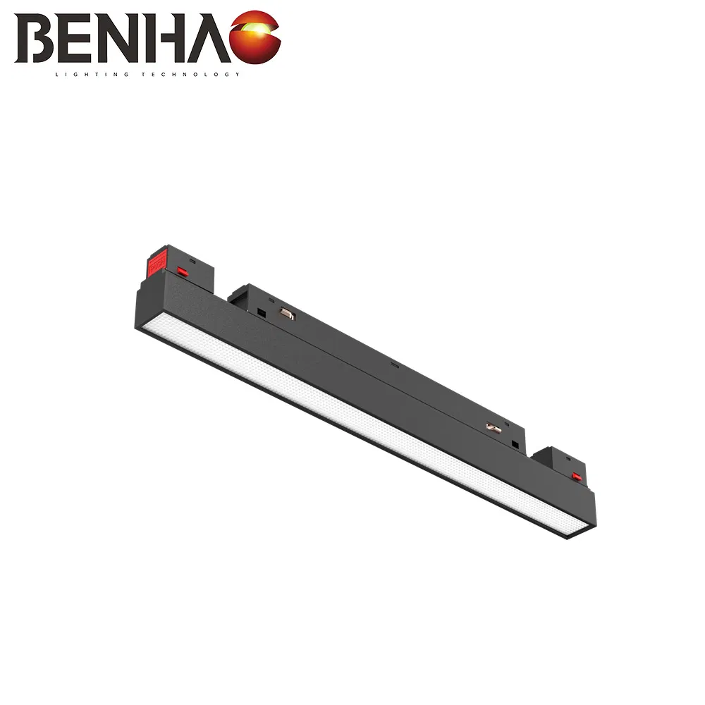 Magnetic Track Light Installation