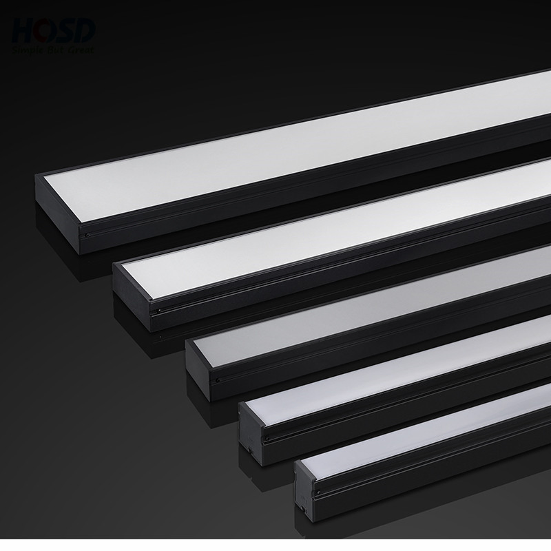 LED Aluminum Customized Material Profile Luminaire Linear Lighting LED Linear Light