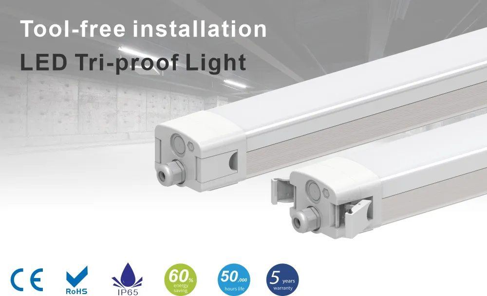 LED Tri-proof Light Overview