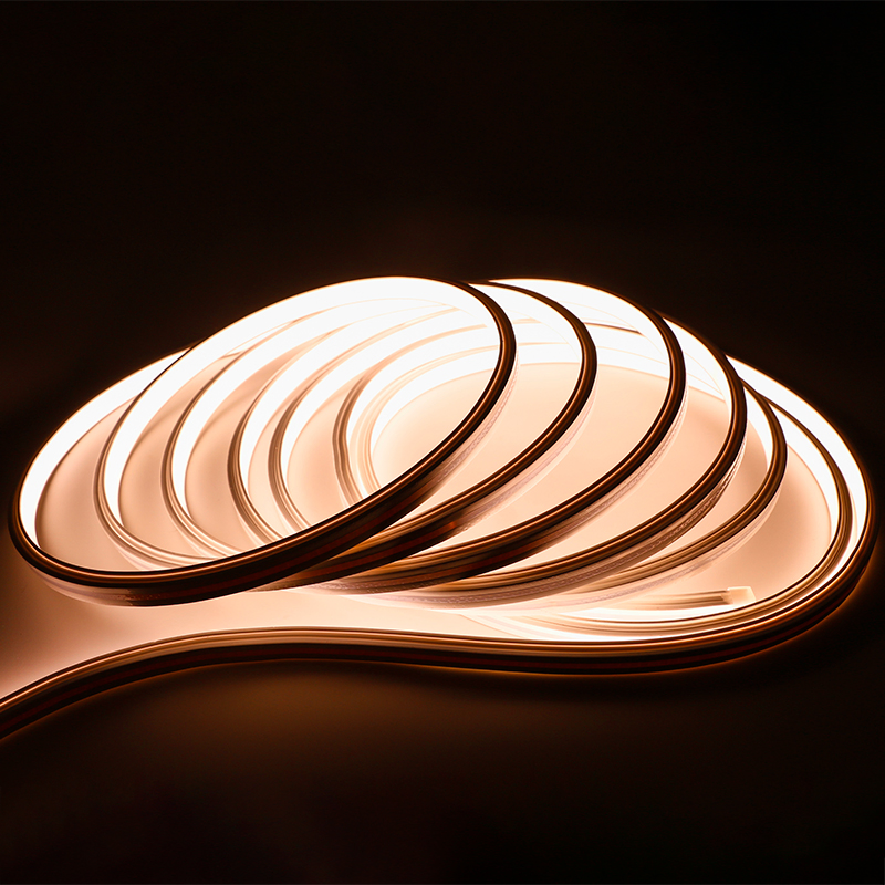 High Quality 7*10mm COB LED Neon Light 480LEDs 12V 24V IP67 Custom Neon Sign Flexible Outdoor Ws2812b LED Strip Light