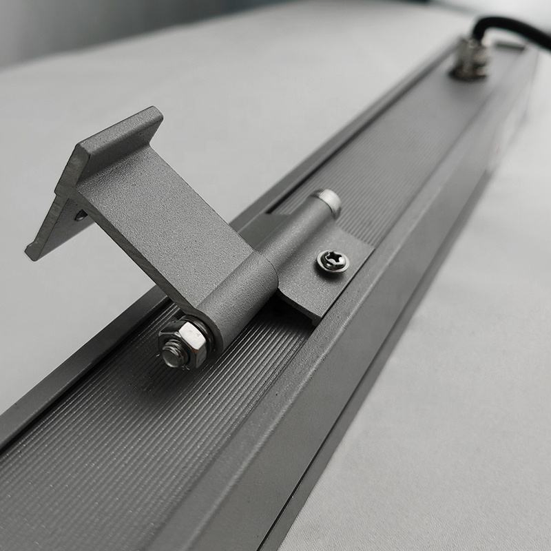 High Voltage LED Lighting 24W Wall Washer Light 2700-6500K Building Linear Outdoor Wall Washer