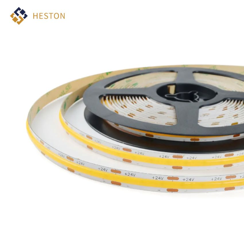 Premium Quality 10mm DC24V 12V 480LEDs 252LEDs 320LEDs IP20 IP65 IP67 3000K 4000K 6000K COB LED Strip Light Lamp Lighting
