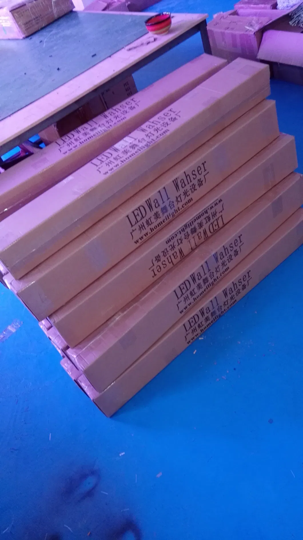 Professional Wall Washer Features