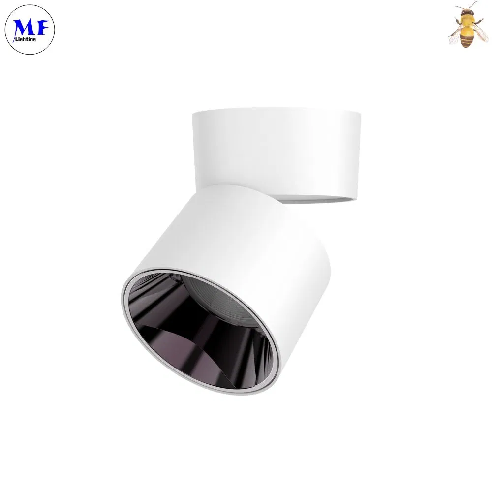 Modern Design Surface Mounted Ceiling Lighting Round Square Cuboid Interior Fixed Lobby Washroom 7W 12W 18W LED Down Light