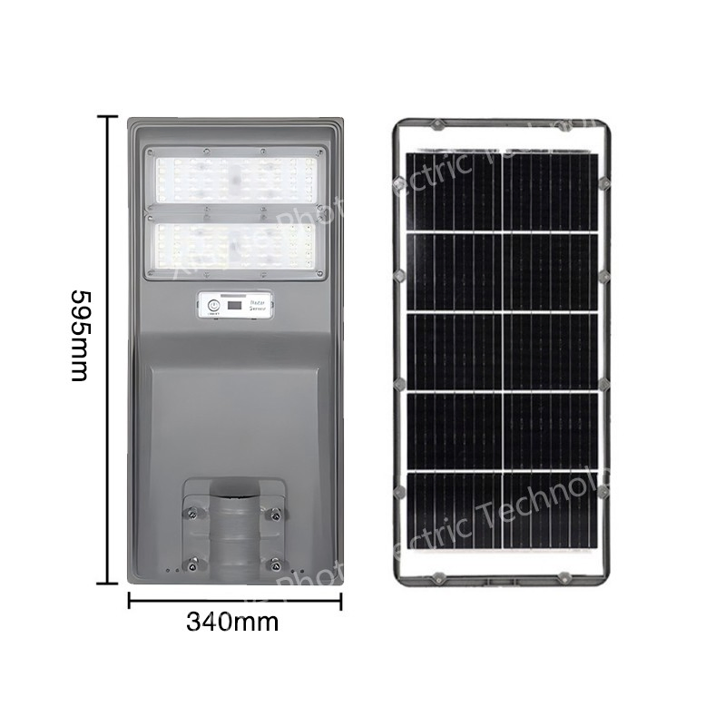 Efficient Solar Panel LED Street Lights for Square and Road Solar Street Lights Sensing Solar Street Lamp