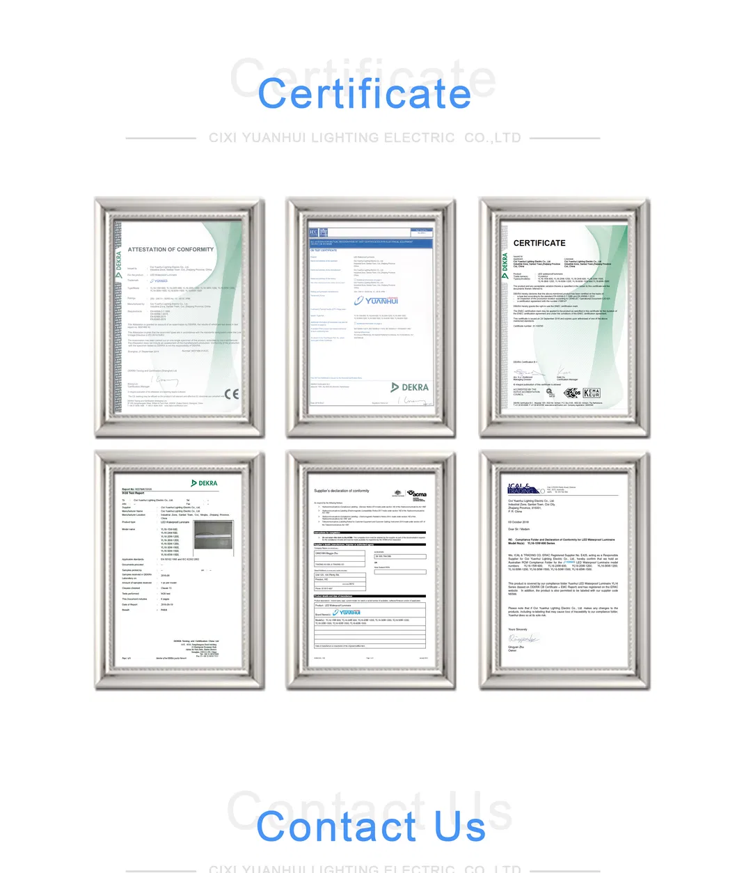 LED Triproof Light 6