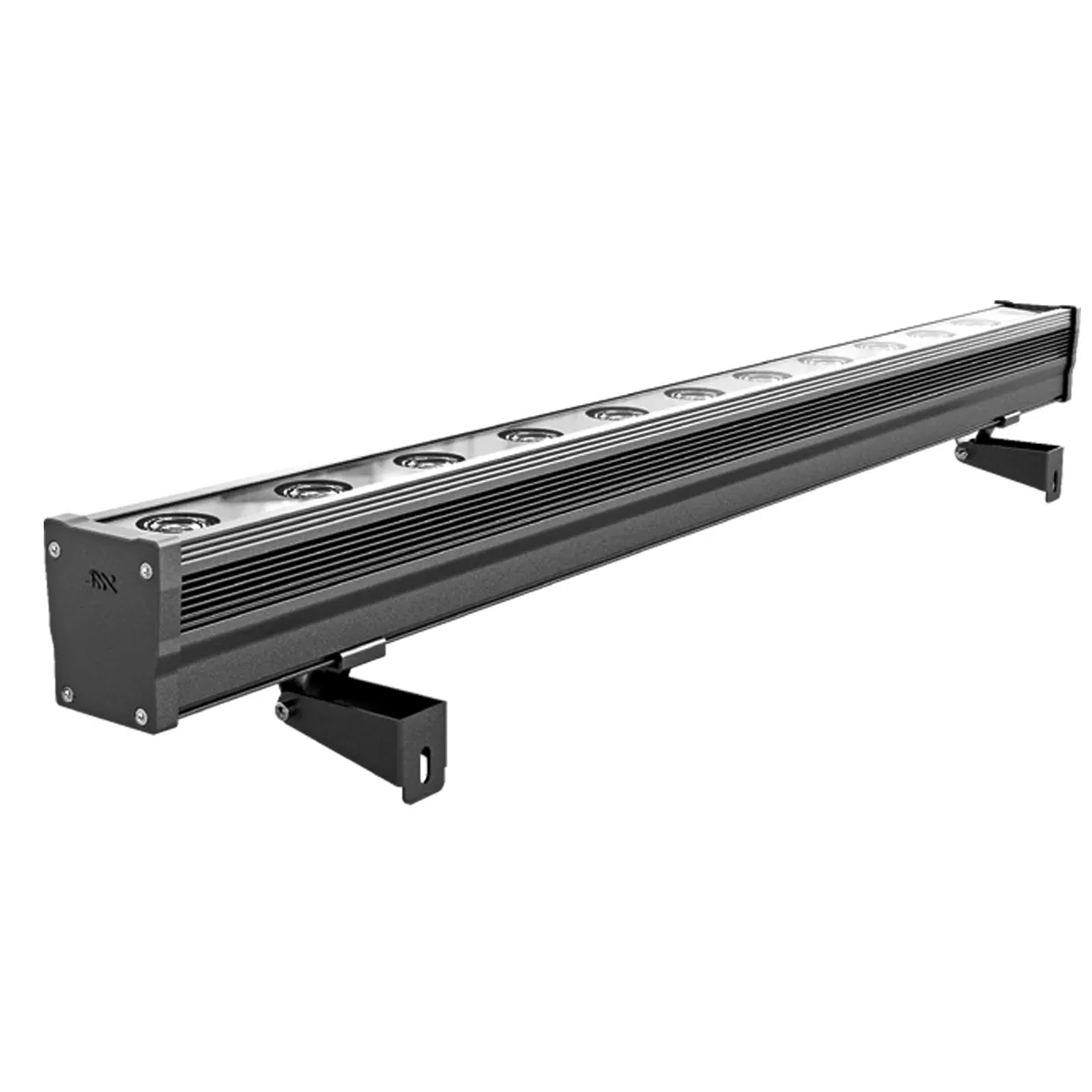 LED Aluminum High Power Outdoor Lighting Colorful Wall Washer 48W-120W IP67