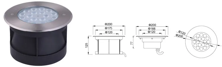 LED Underground Light Banner