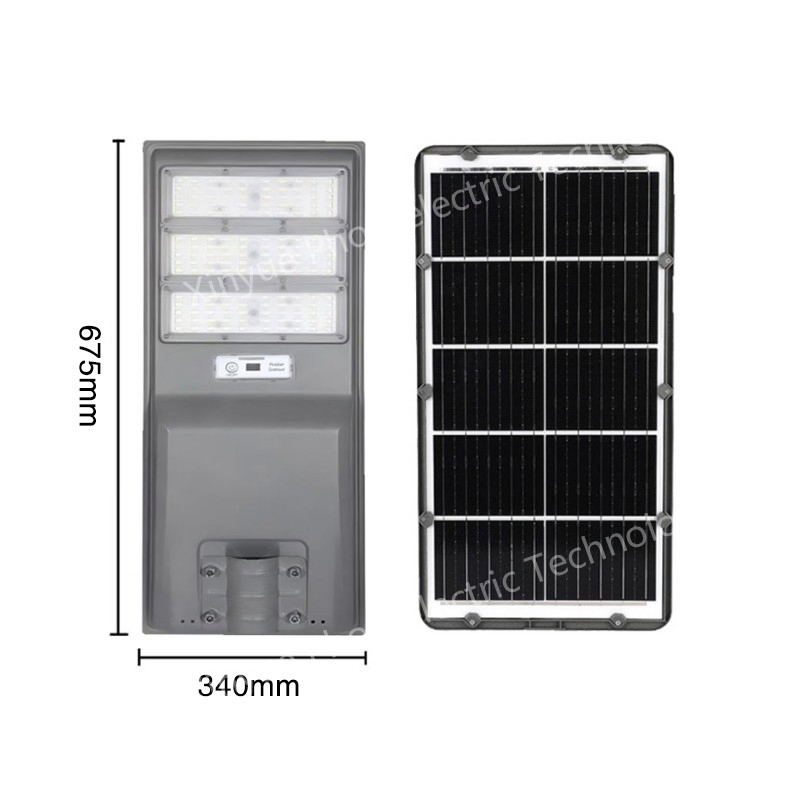 Efficient Solar Panel LED Street Lights for Square and Road Solar Street Lights Sensing Solar Street Lamp