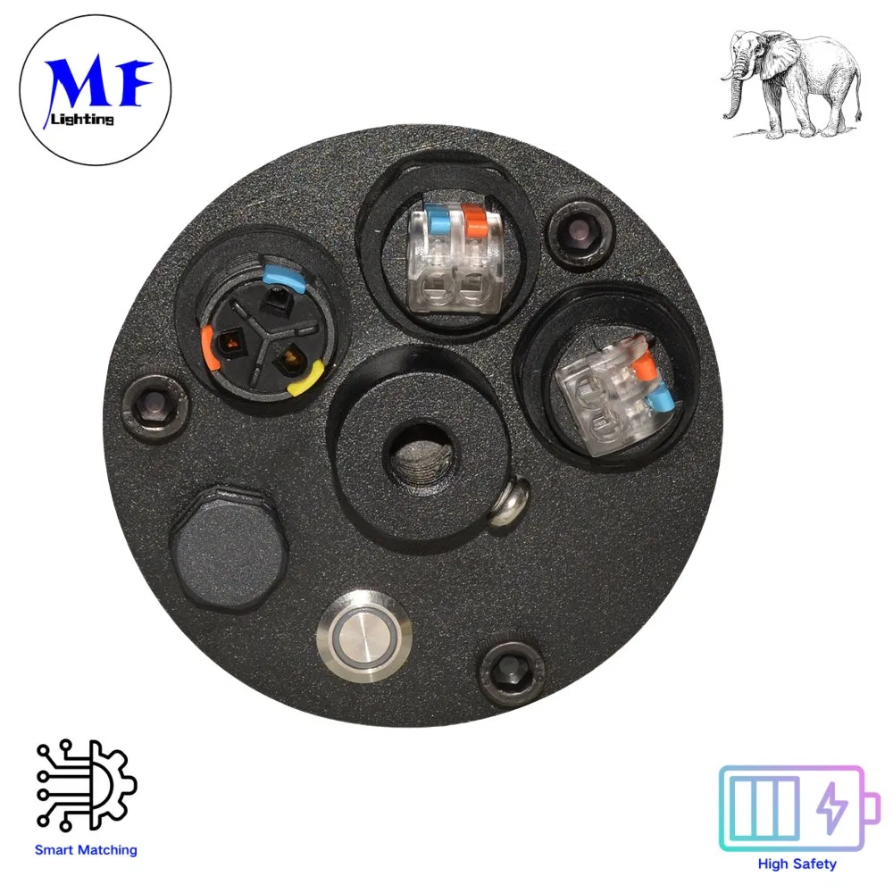 Factory Price IP65 Ballast Power Supply Kit Emergency Light Driver LED Emergency Converter with 3 Years Warranty 3 Hours Discharge Time Li-FEP04