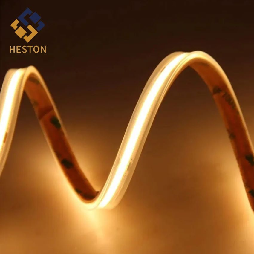 Premium Quality 10mm DC24V 480LEDs IP68 6000K COB LED Strip Light Lighting