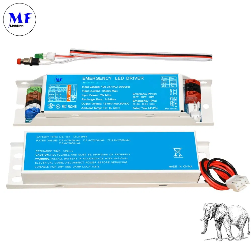 Factory Price IP20 15W Panic Light Ballast LED Emergency Lighting Ballast Emergency Light Driver