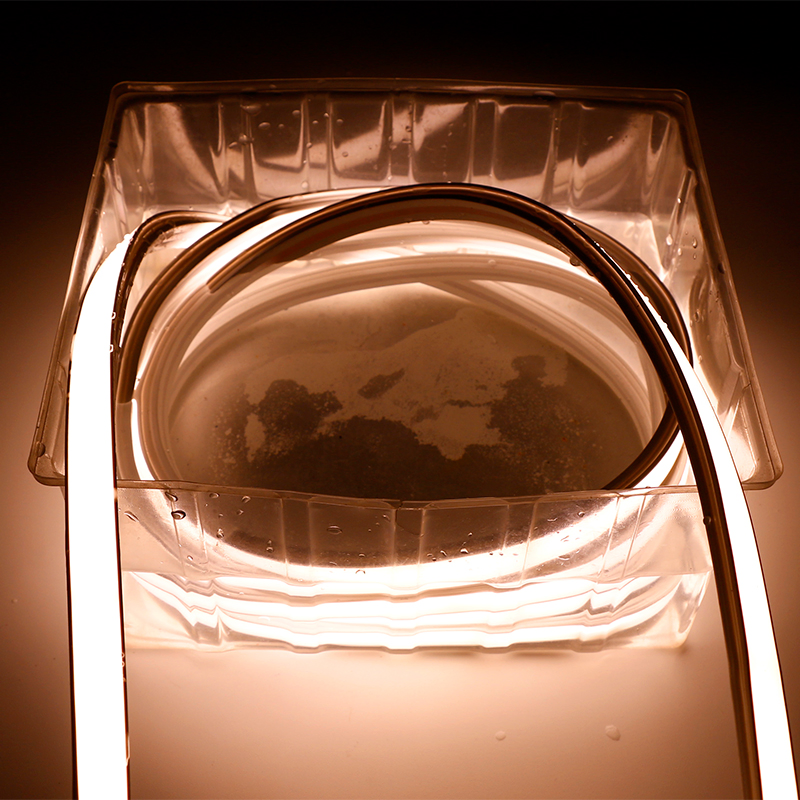 High Quality 7*10mm COB LED Neon Light 480LEDs 12V 24V IP67 Custom Neon Sign Flexible Outdoor Ws2812b LED Strip Light