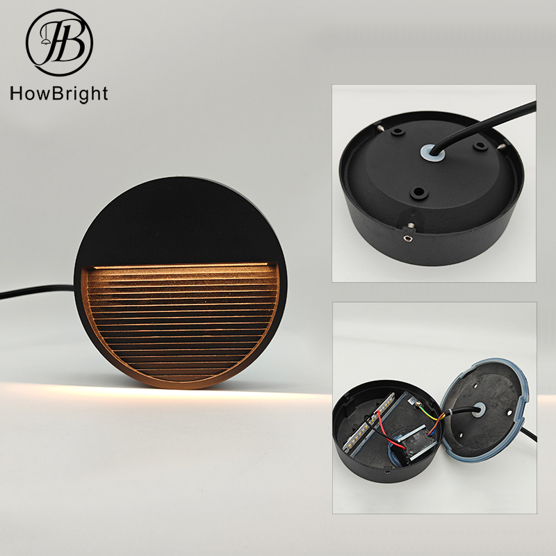 Outdoor IP54 LED Wall Light Aluminum Stairs Step Light for Garden Landscape