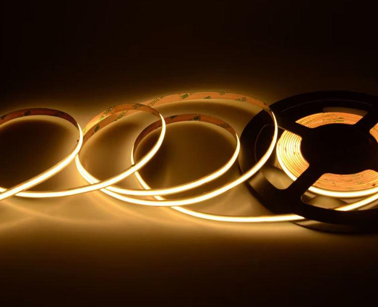 3 Years Warranty Long Life 528 LEDs COB Flexible Strip High CRI LED Strip Light