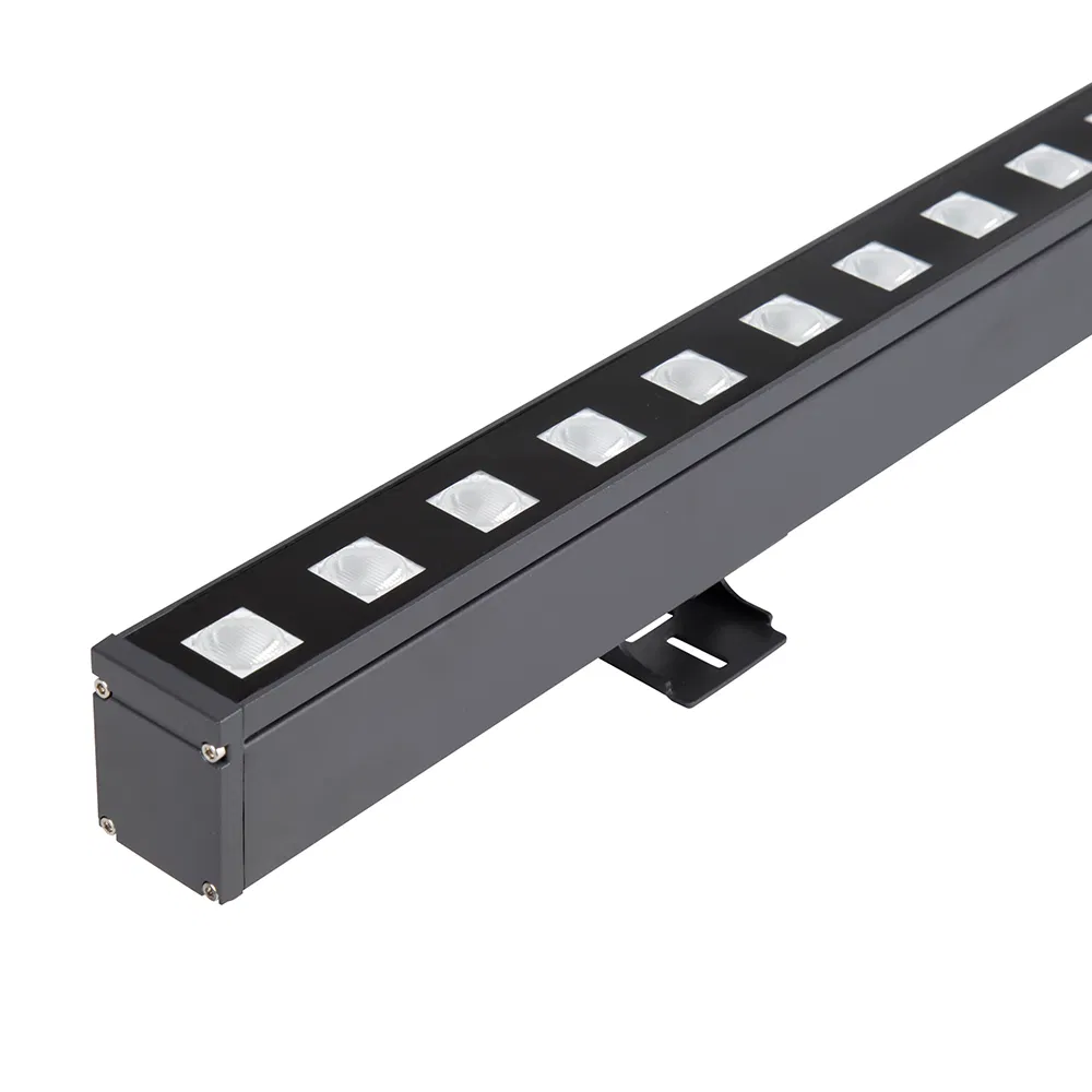 1000m or 600mm High Power IP65 DC24V AC230V Outdoor Lighting DMX RGBW Flood Wash LED Wall Washer Light