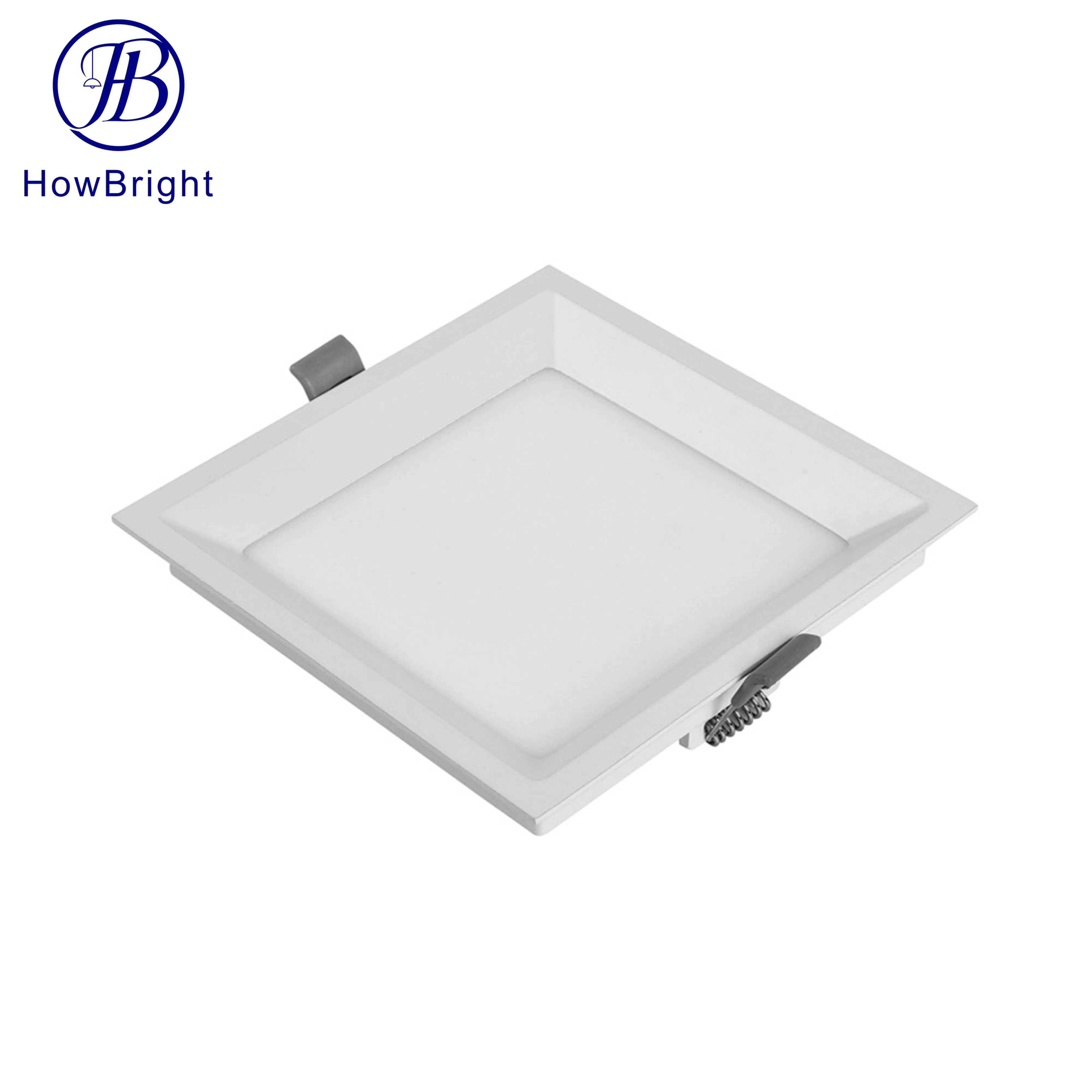 Minimalist White 5W 9W 12W 16W 22W Square LED Ceiling Panel Light Indoor Recessed Panel Light