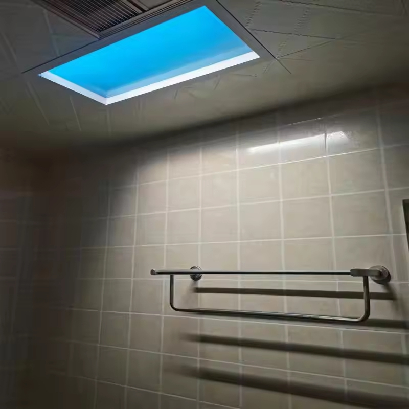 Modern Design Tuya APP LED Blue Sky Ceiling Panel Lamp