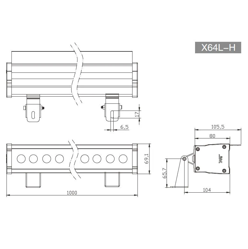 Dimensional Drawing 2