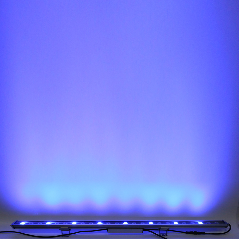 High Power 0utdoor Aluminum Alloy DMX RGB LED Wall Washer Light