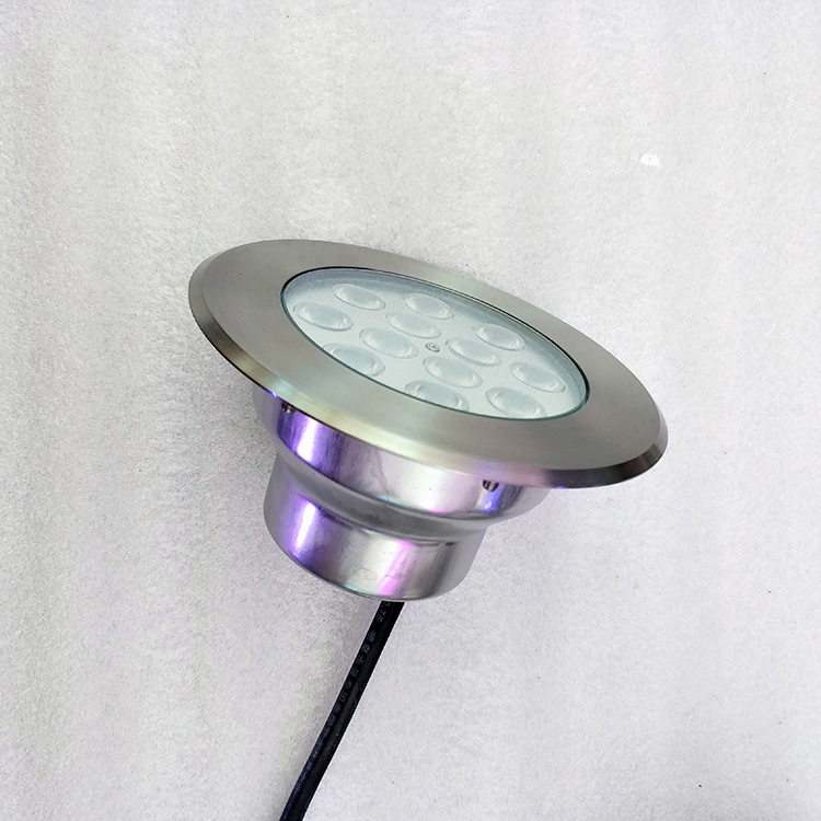IP68 Waterproof Garden Street Step Recessed LED Underground Light
