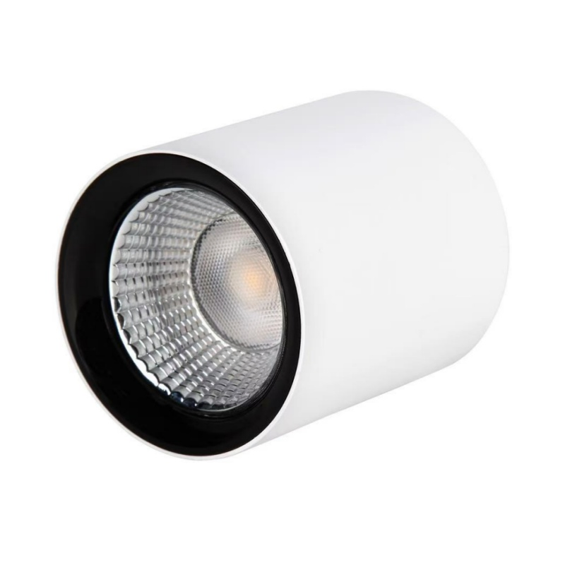 Commercial Lighting IP65 7W 10W 15W Surface Mounted Cylinder Spotlight LED Downlight