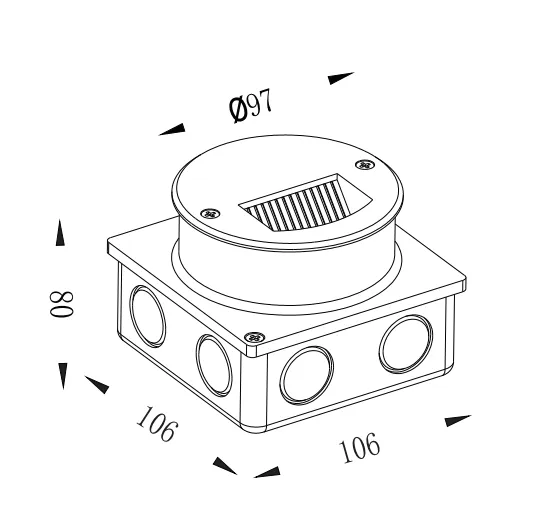 IP65 Wall Light Application