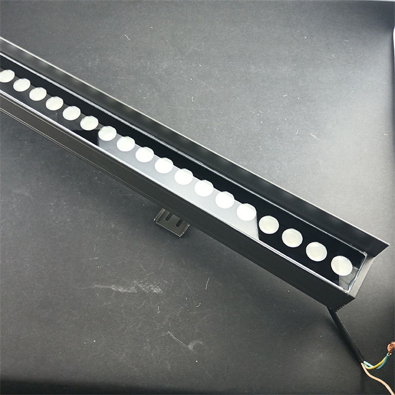 IP65 Programmable Full Color RGBW DMX LED Pixel Linear Light Bar LED Wall Washer for Night Club Event Stage Decoration