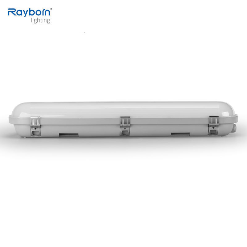 IP65 4FT 5FT Warehouse Factory Workshop Supermarket Linear Batten Light 30W 40W 50W 60W LED Tri-Proof Light/Vapor Tight Lights