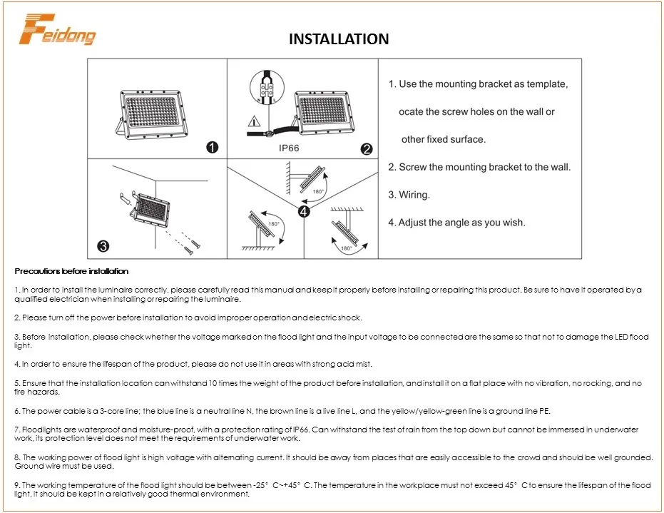 LED Floodlight View 7