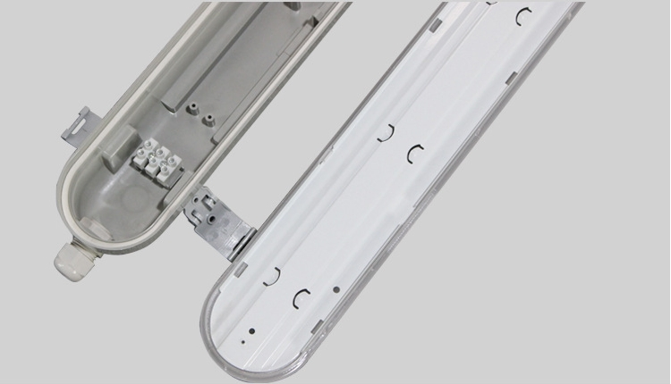 1200mm Linkable IP65 Ceiling Fixture 40W 60W Batten Waterproof LED Tri-Proof Light