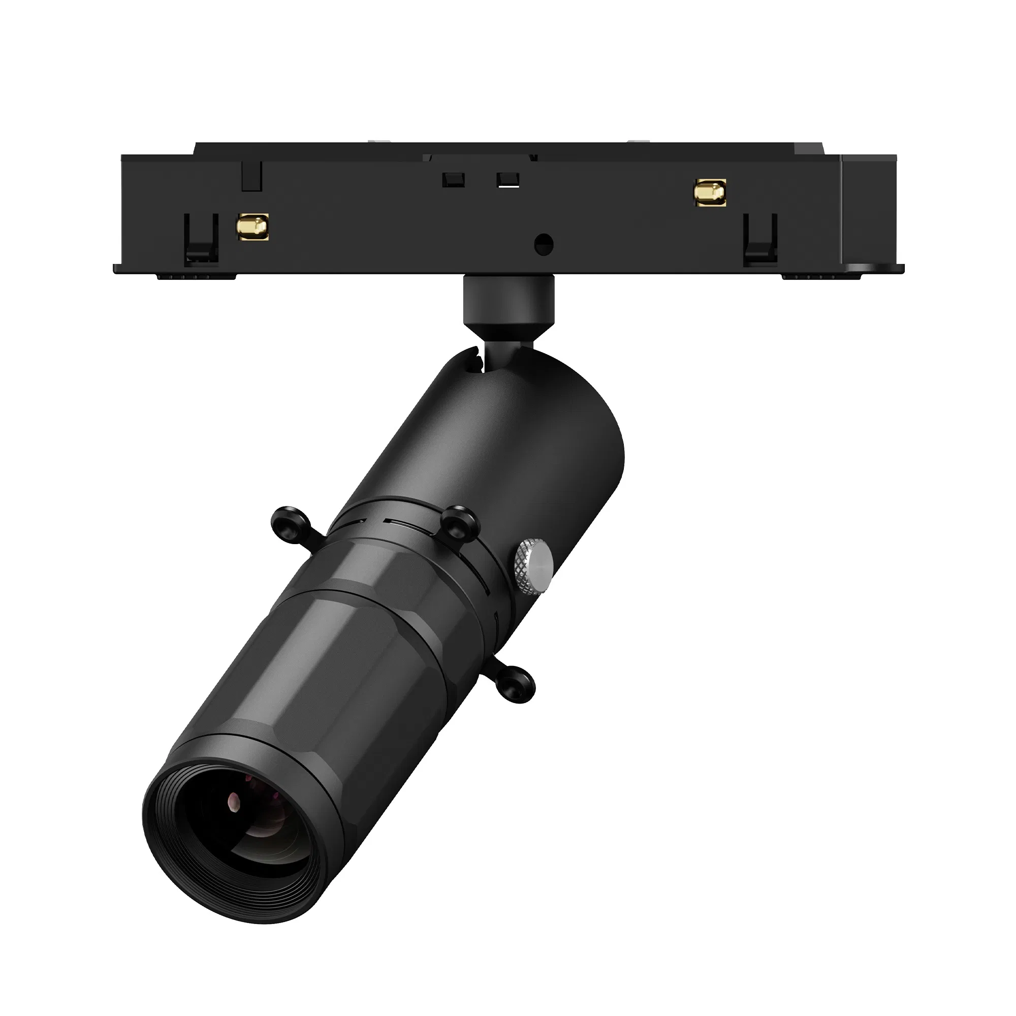 Magnetic Mini 3W 5W Framing Projector for Jewelry Gobo Zoomable LED Small 5W Shapeable Track Light for Luxury Cabinets