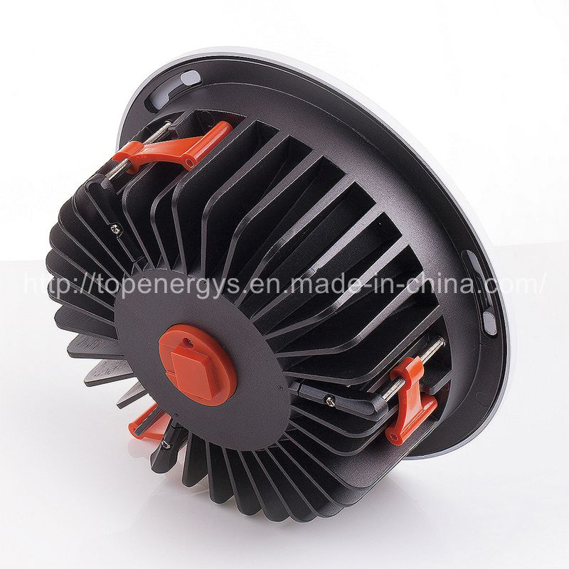 50W 8.0inch D2r80 Item Dimmable COB Recessed Surface Mounted LED Downlight