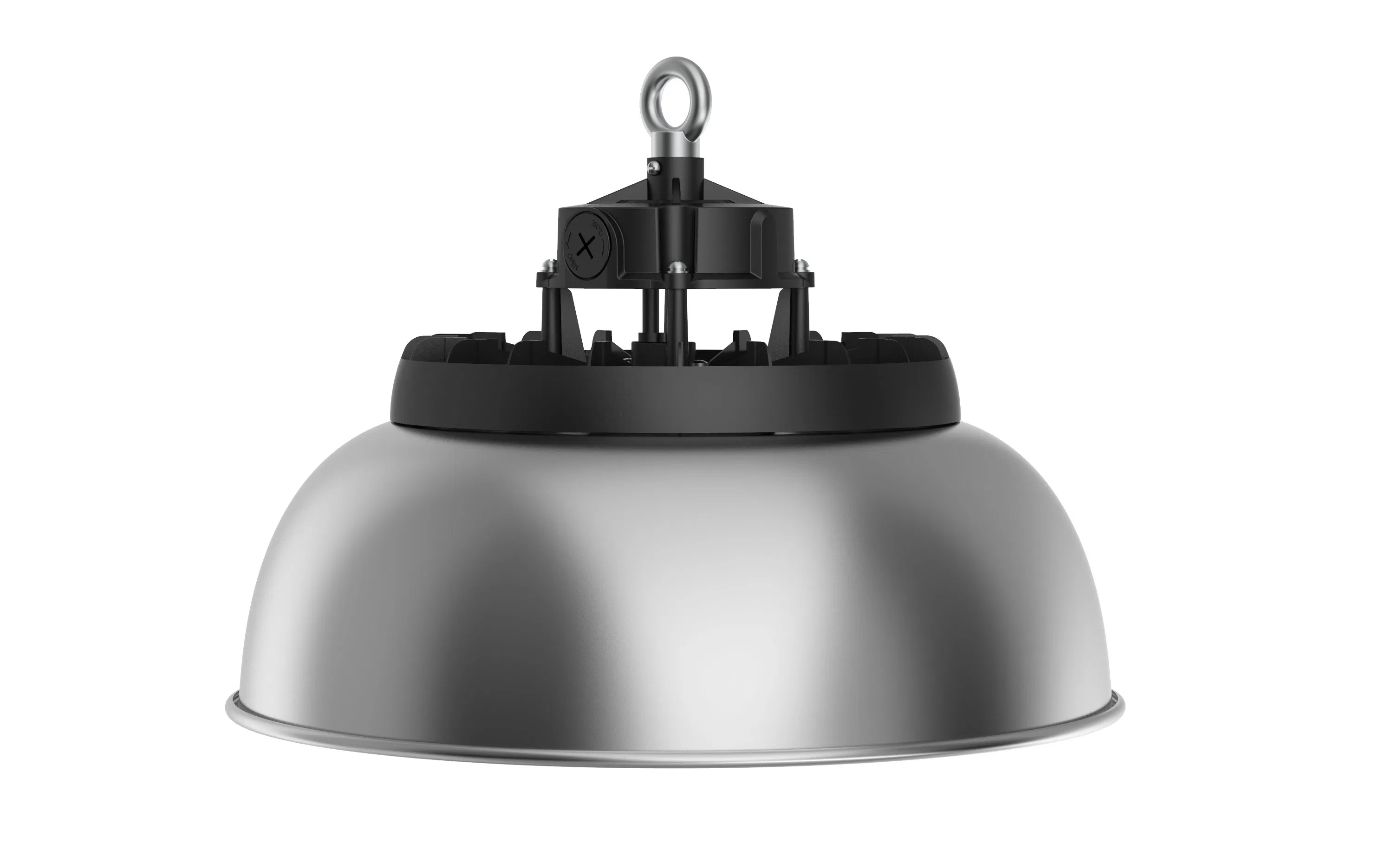 UL/Etlip65/IP66/IP67 CE/RoHS 150W 160lm/W 170lm/W Wattage Selectable CCT Tunableindustrial LED High Bay Light