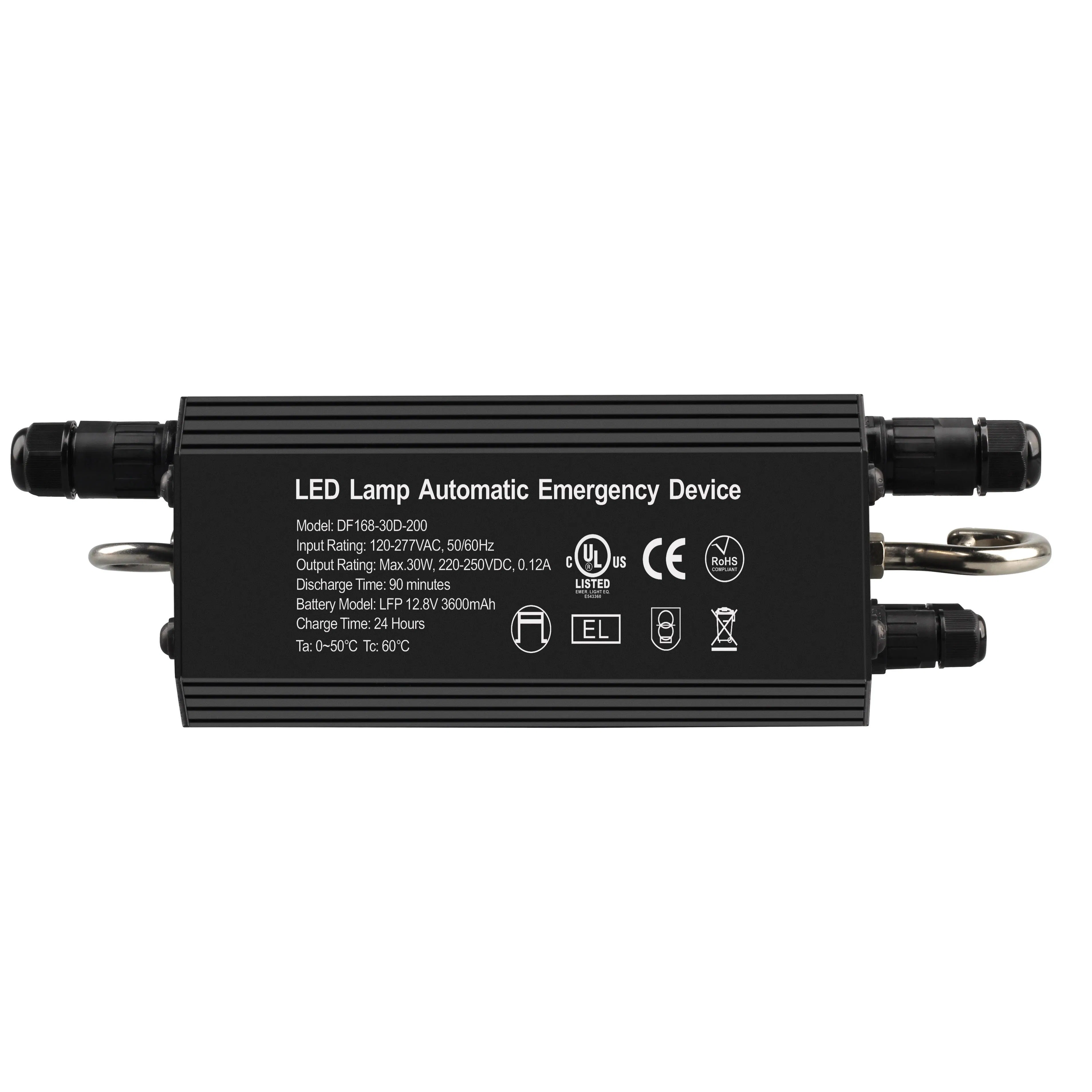 Df168-30d Reduce Power Supply IP65 LED Emergency Driver