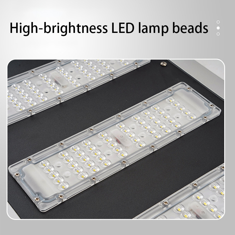 Best Seller IP65 Waterproof 100W Smart Motion Sensor Garden Road Powered Solar Panel LED Lighting LED Solar Street Light