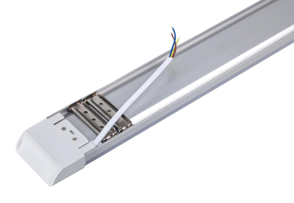 Low Price Iron Body IP20 Linear Tube 0.6m 18W 1.2m 36W AC220V SKD Warrantied LED Batten Light