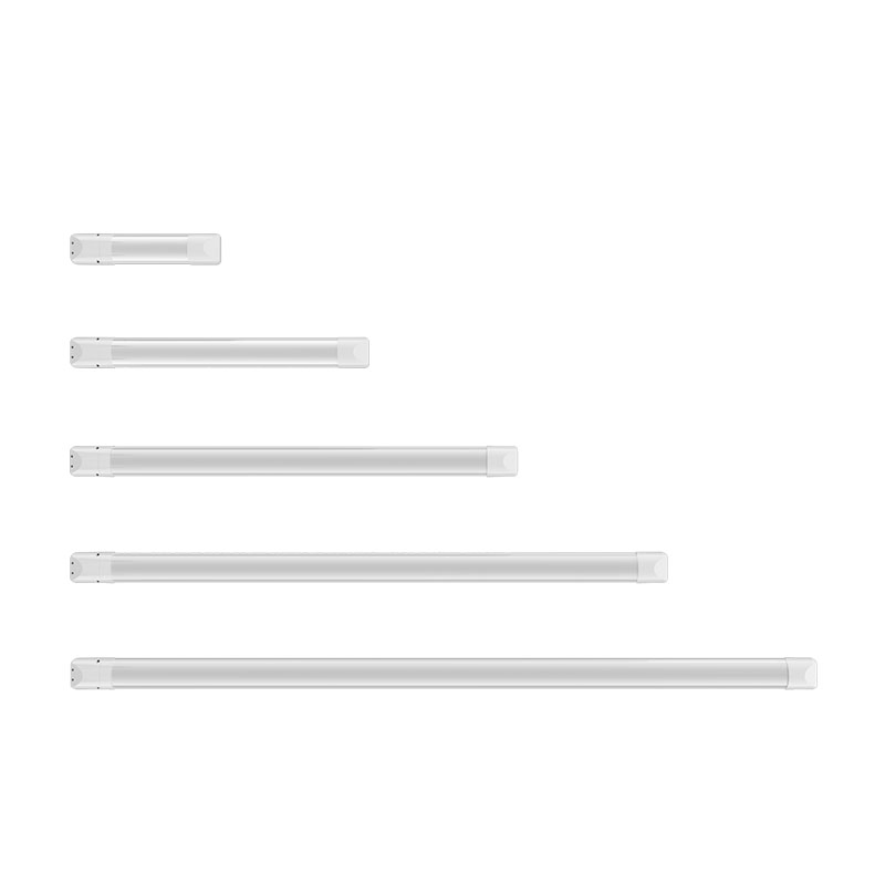 25FT50FT75FT100FT125FT Built-in Terminal Block 3CCT IP54 Outdoor LED Batten Light