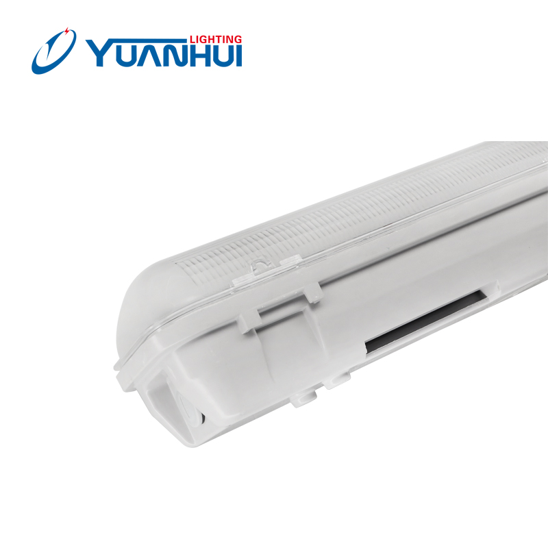 Emergency Battery Using GRP Material Batten Triproof 36W 50W 65W IP66 LED Light for Boat